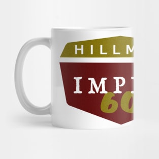 Hillman Imp Imper 1960s classic car 60th anniversary Mug